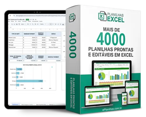 Planilha de controle de cmv e estoque automatizado