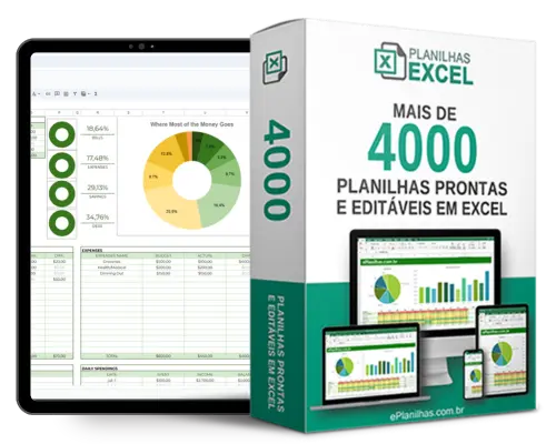 Planilha de frequência escolar