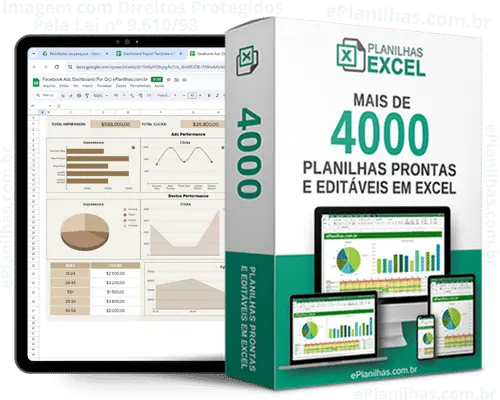 Planilha de orçamento de instalações elétricas, cftv e lógica