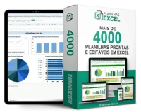 Planilha financeira para varejo