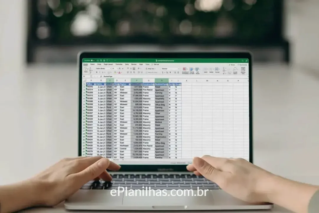 Como criar formulários de entrada de dados no Excel?