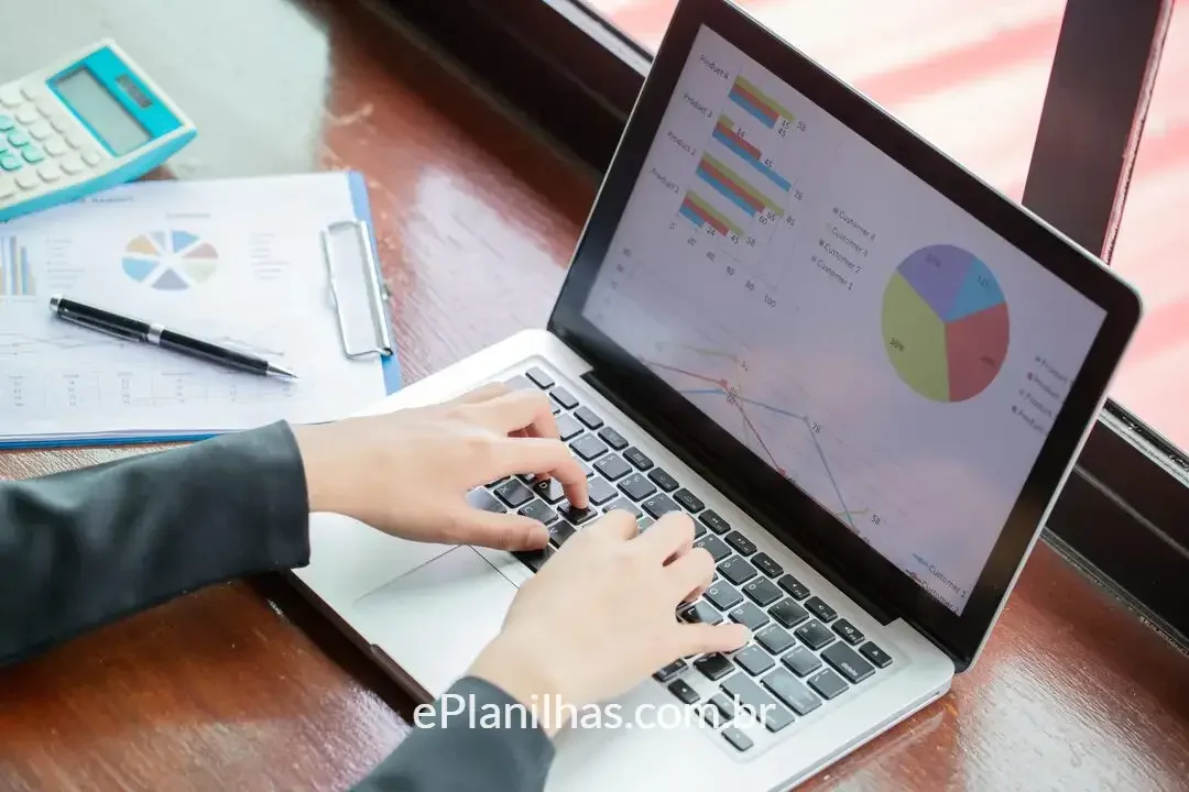 Como calcular porcentagens no Excel?